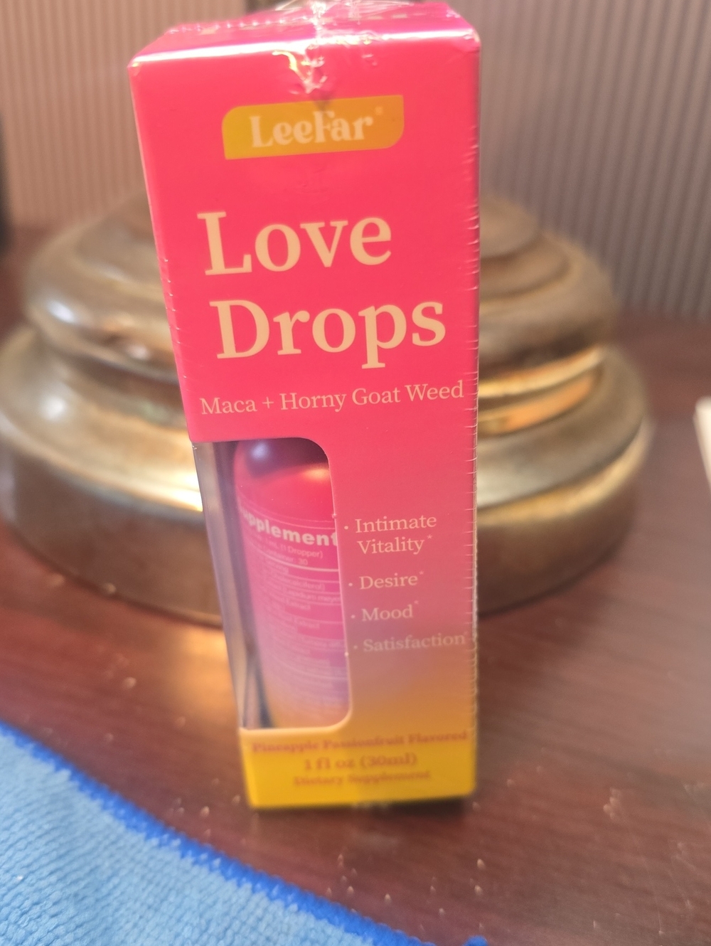 Love Drops Pink Supplement - Intimate Vitality